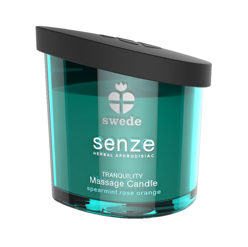 Массажная свеча Swede Senze Massage Candle Blissful, 150 мл с расслабляющим ароматом