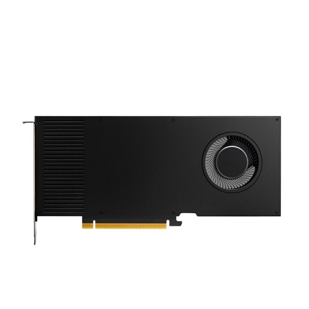 

Видеокарта Lenovo NVIDIA RTX A4000 GDDR6 16GB с одним слотом