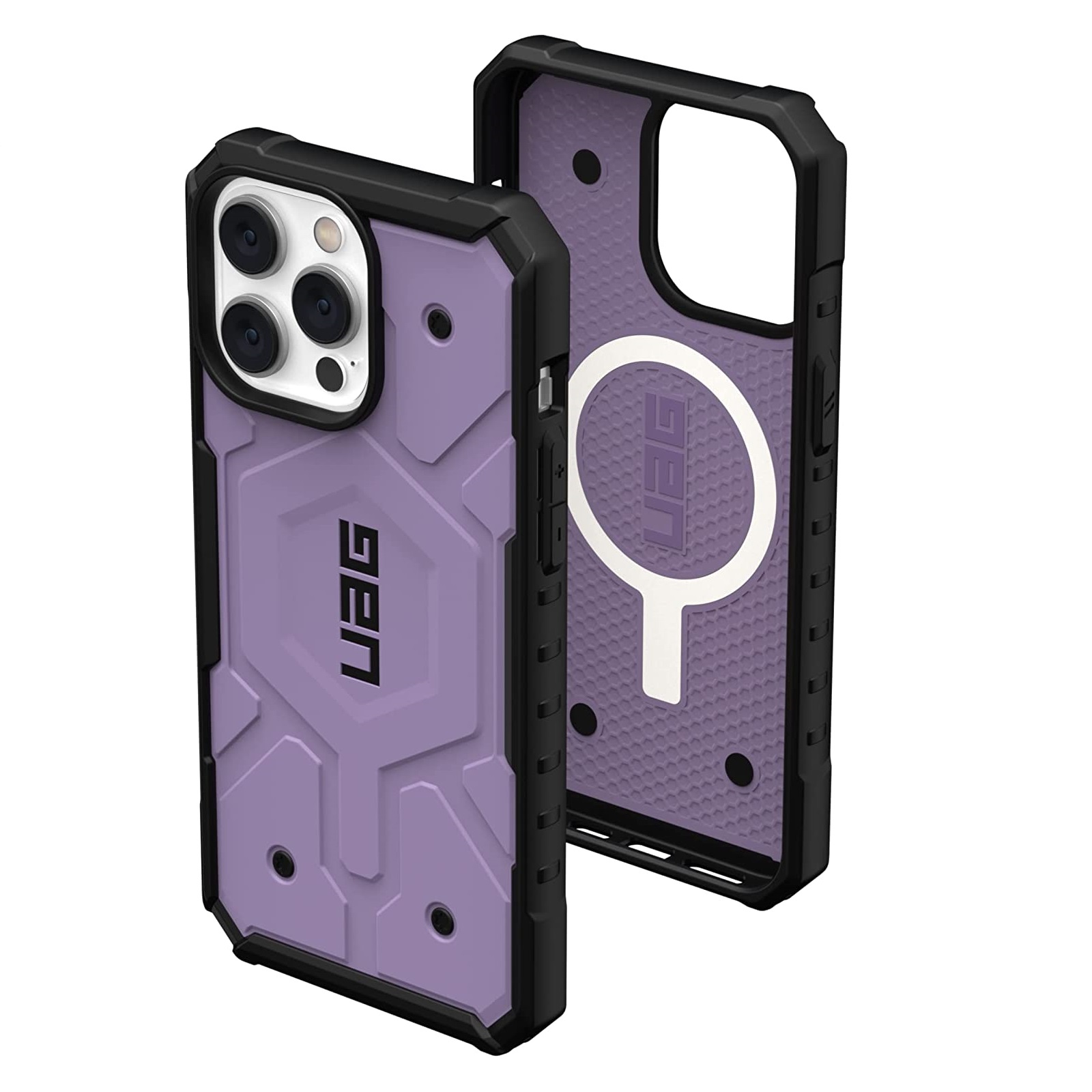 Чехол UAG Pathfinder iPhone 14 Pro Max, Lilac - фото