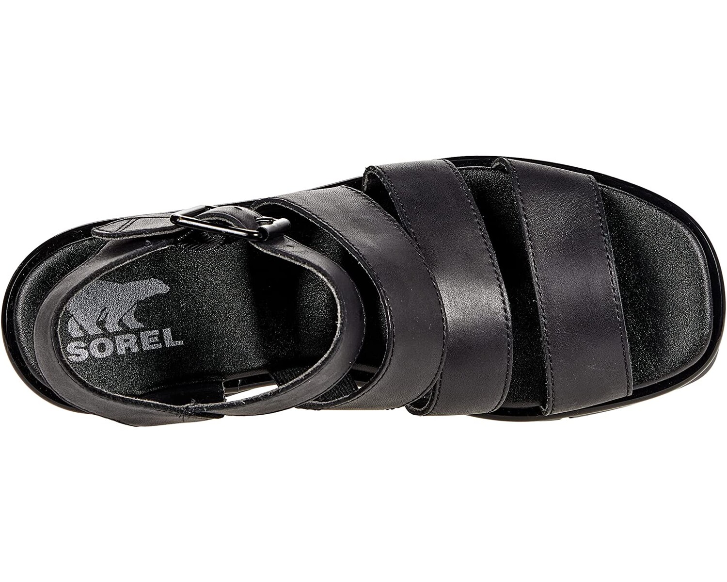 

Туфли на каблуках Joanie III Ankle Strap SOREL, черный