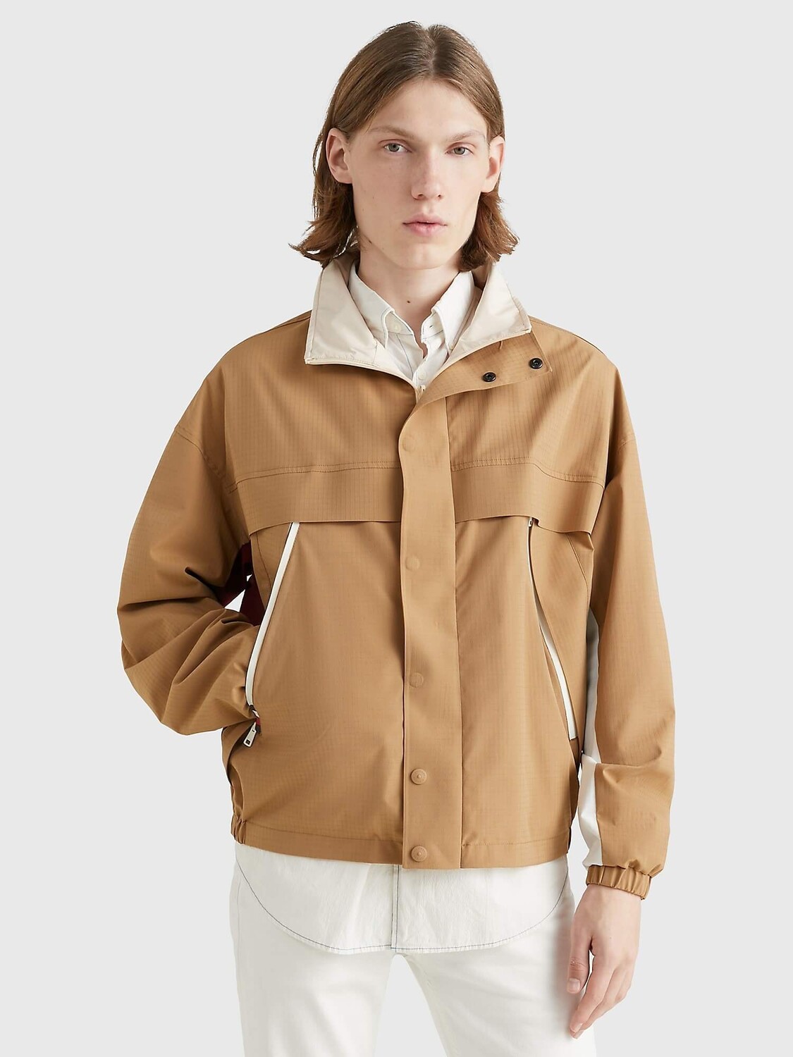 

Ветровка Tommy Hilfiger Reversible Flag, хаки