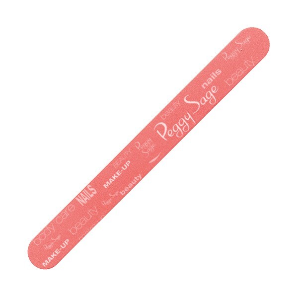 

Peggy Sage 2-Way Origin Nail File Средняя двусторонняя пилочка для ногтей 180/240 фуксия 1шт