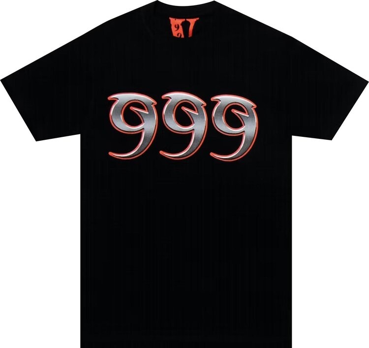 

Футболка Vlone x Juice WRLD Blade T-Shirt 'Black', черный
