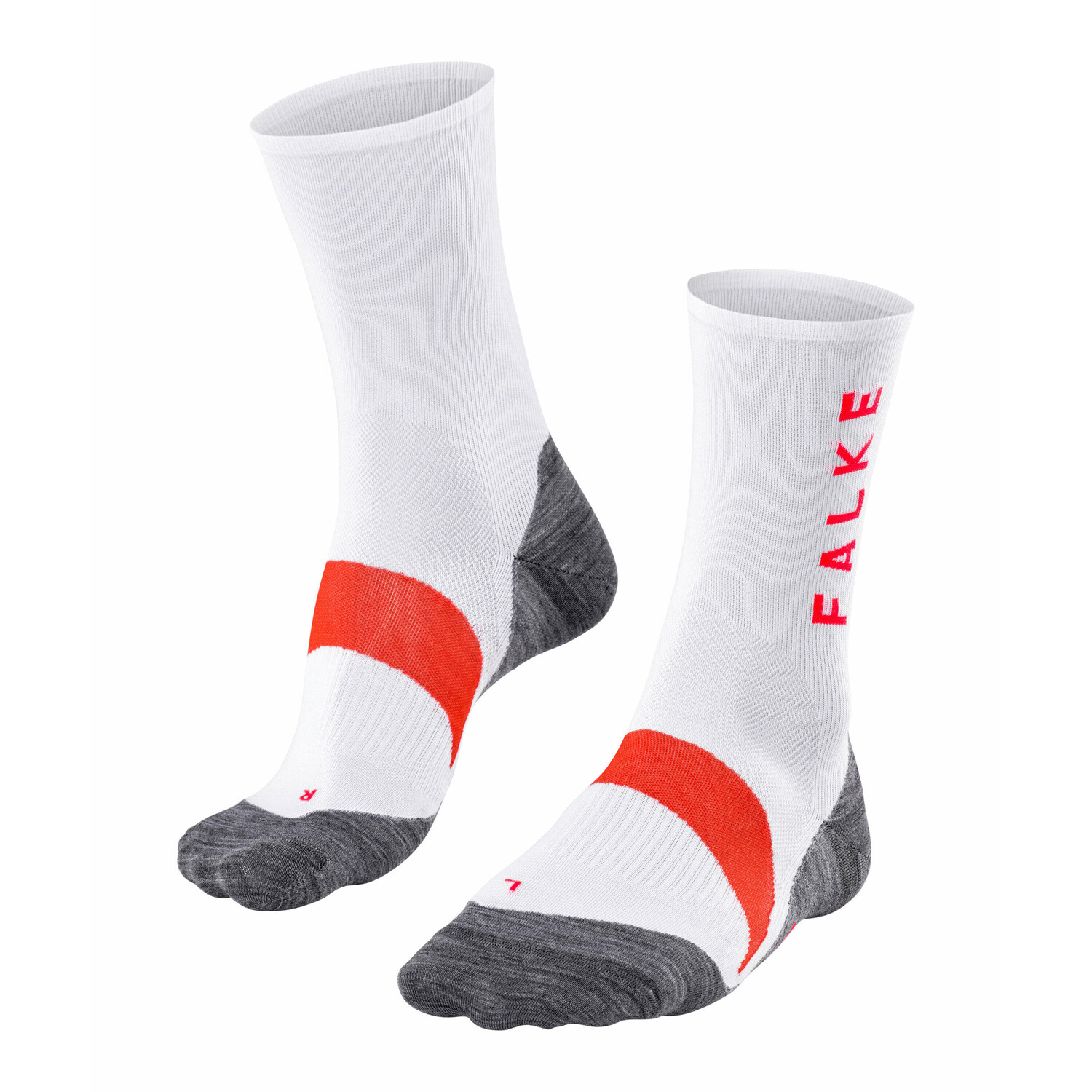 

Носки Falke BC6 Racing унисекс, белый