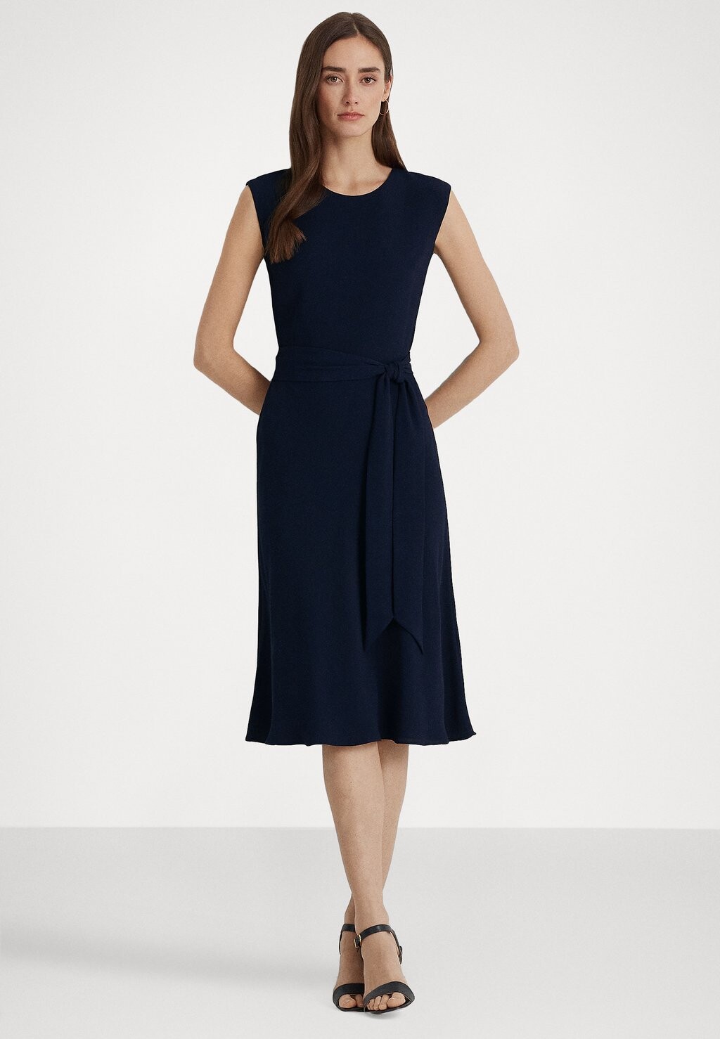 

Дневное платье Lauren Ralph Lauren VILODIE SHORT SLEEVE DAY DRESS, черный