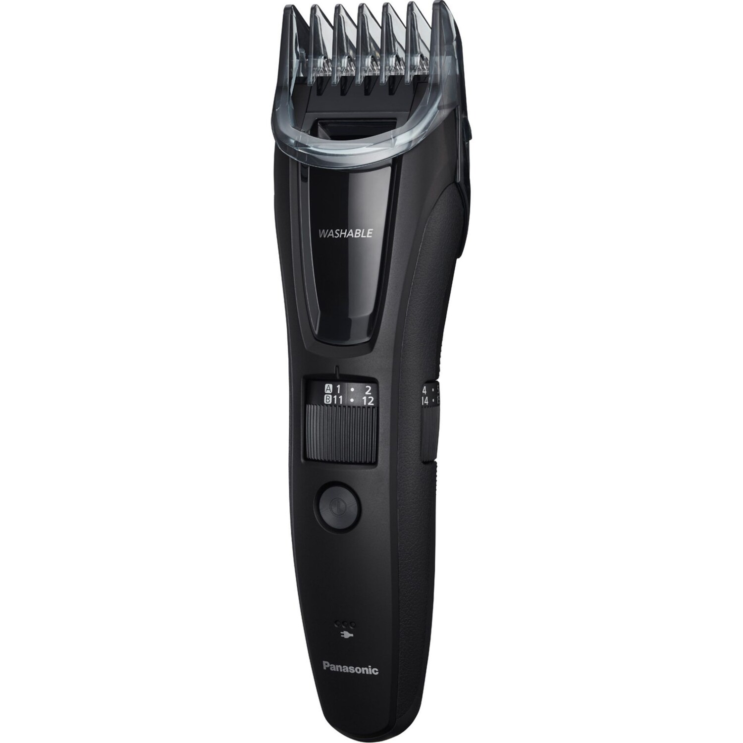 

Panasonic ER-GB61-K503 триммер для бороды, волос и тела черный, 1 шт.