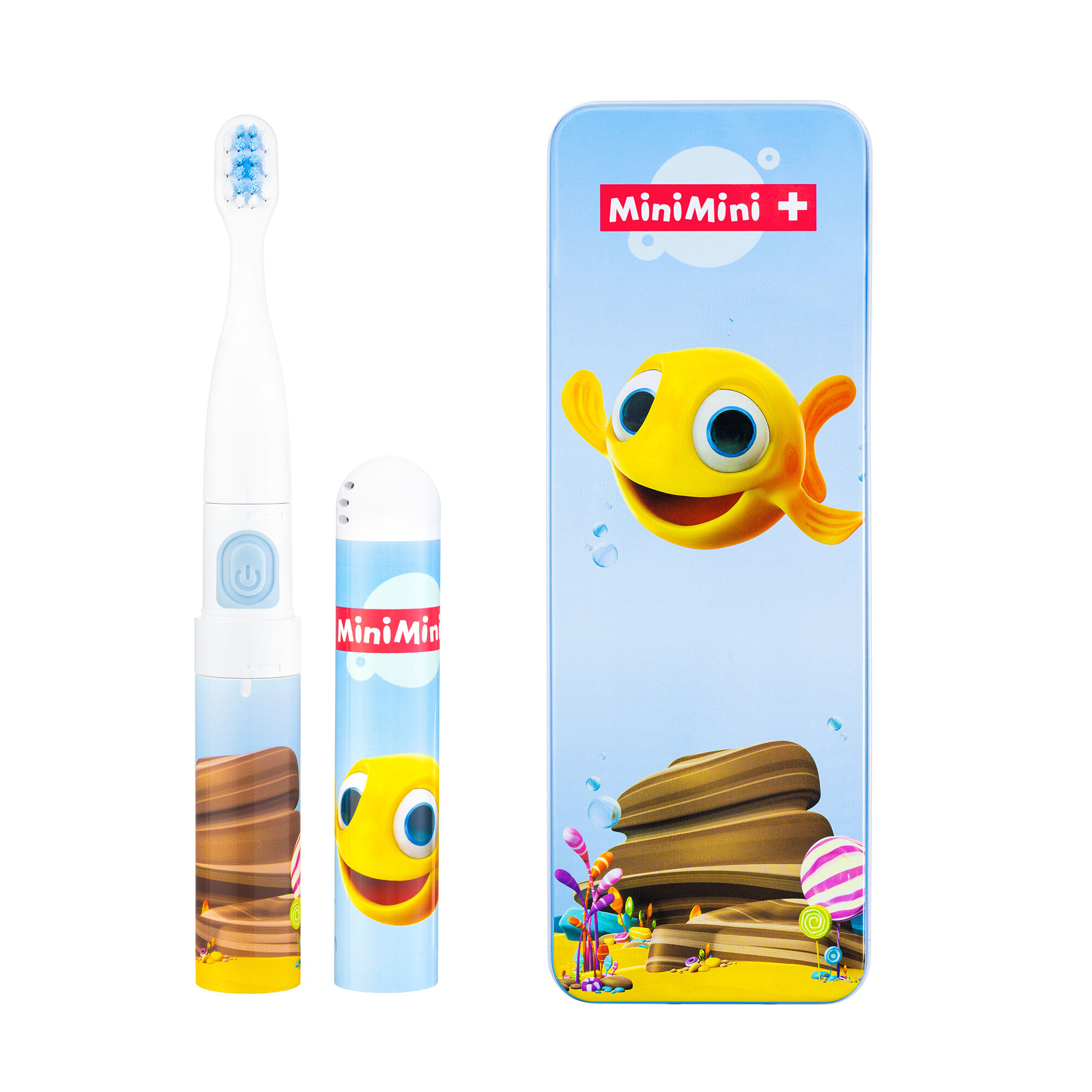 Звуковая зубная щетка Vitammy Smile Minimini для детей