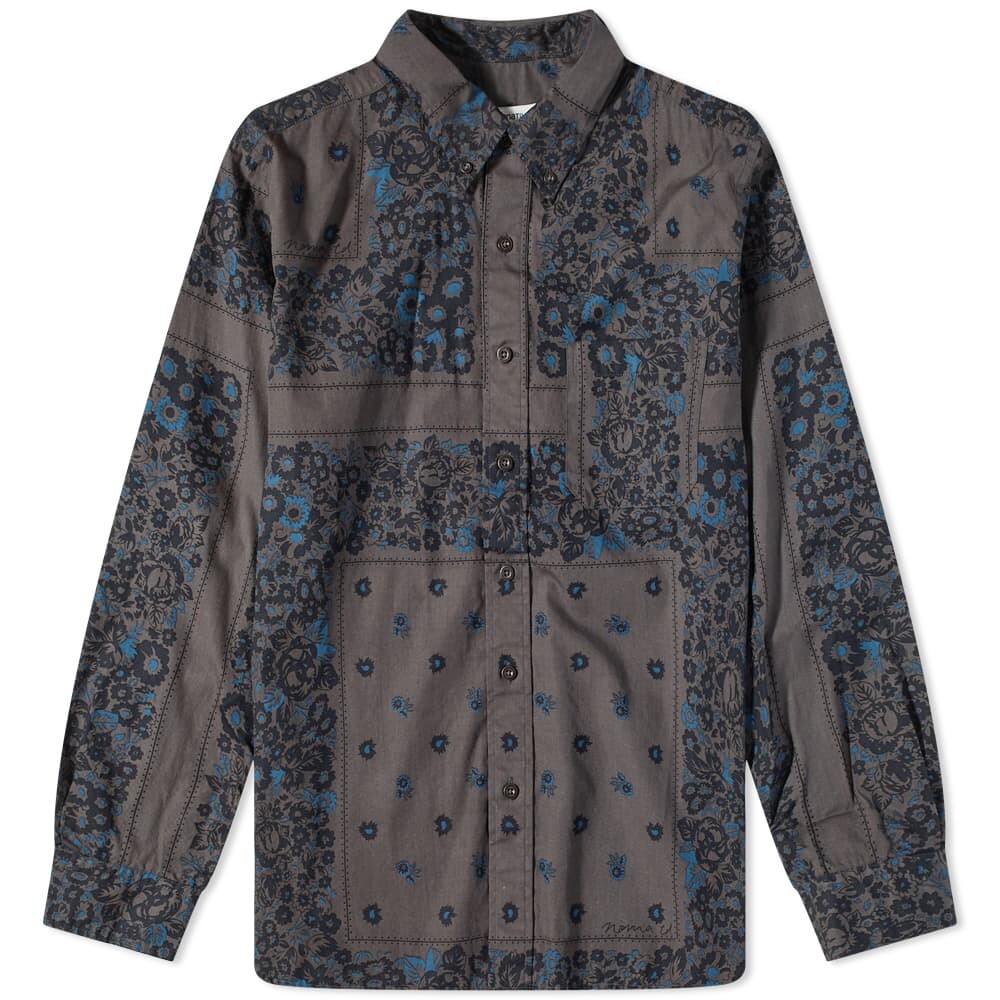 

Рубашка Nonnative Dweller Button Down Noma Shirt