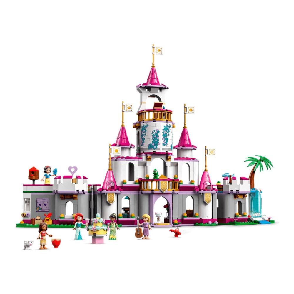 Заказать Конструктор LEGO Disney Princess 43205 Замок приключений – цены,  описание и характеристики в «CDEK.Shopping»