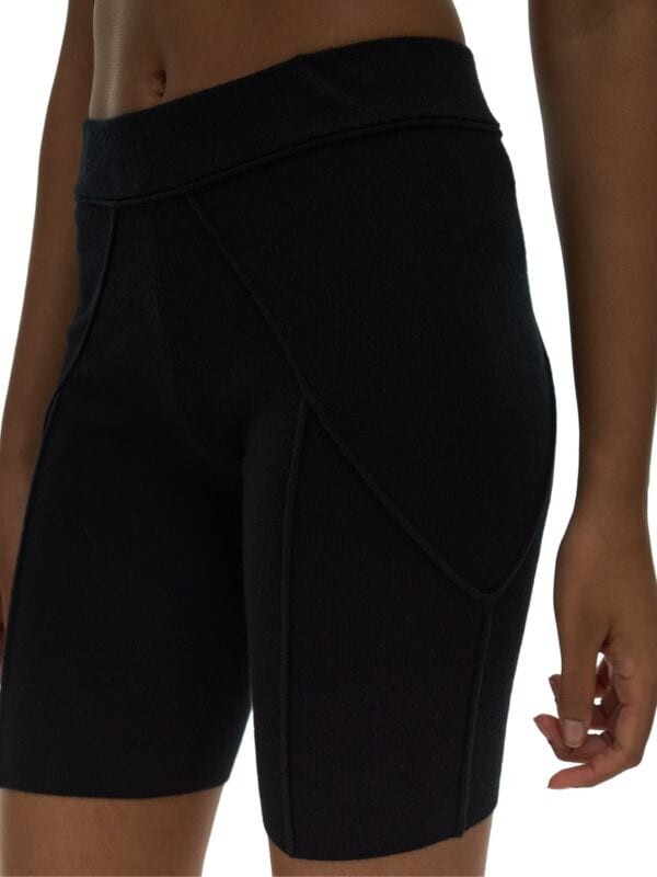 

Трикотажные шорты Helmut Lang Micro Bond, чёрный