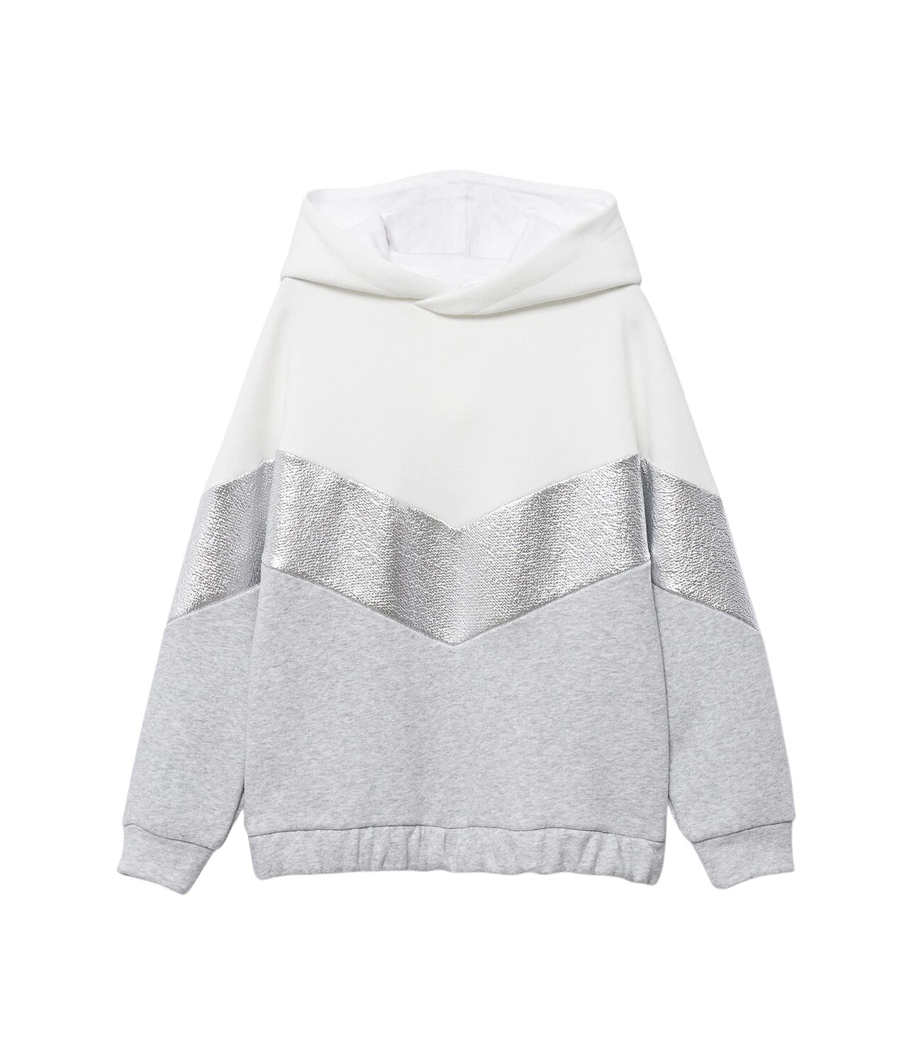 

Худи MANGO Kids, Plata Sweatshirt