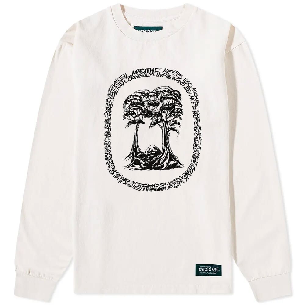 

Футболка Afield Out Long Sleeve August Tee