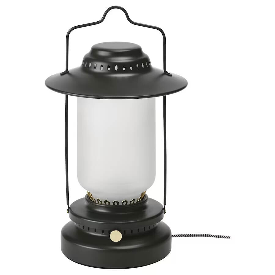 

Настольная лампа Ikea Storhaga Led Outdoor, черный