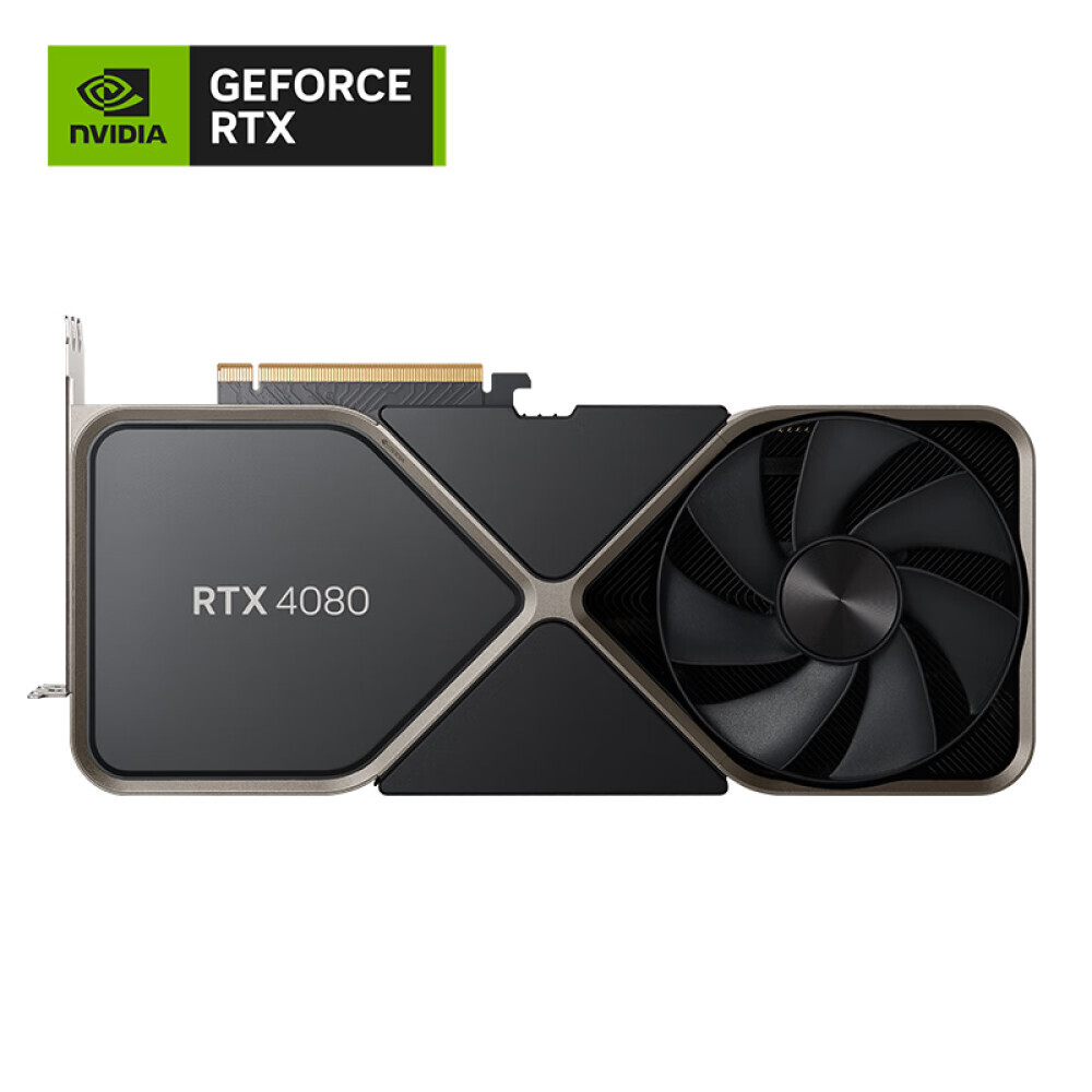 

Видеокарта NVIDIA GeForce RTX 4080 Founder Edition DLSS 3