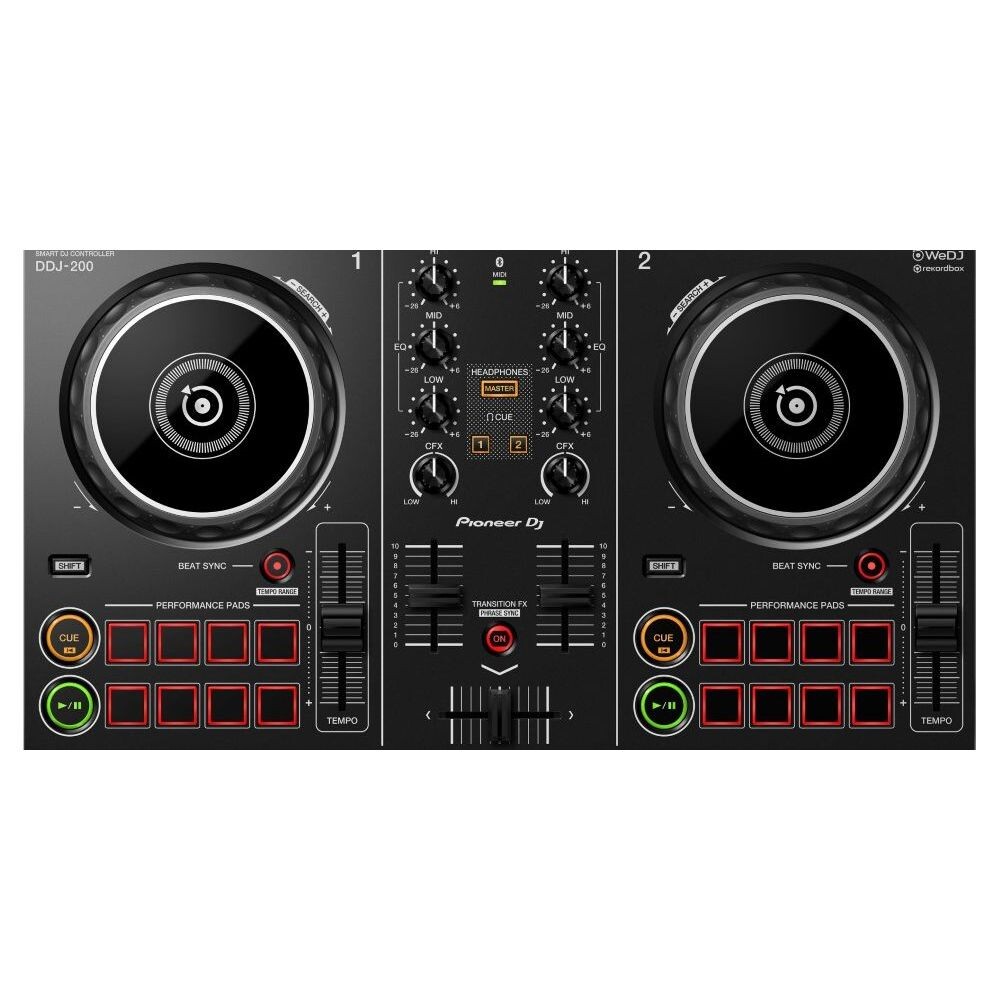 

DJ - Контроллер Pioneer Ddj-200 начального уровня