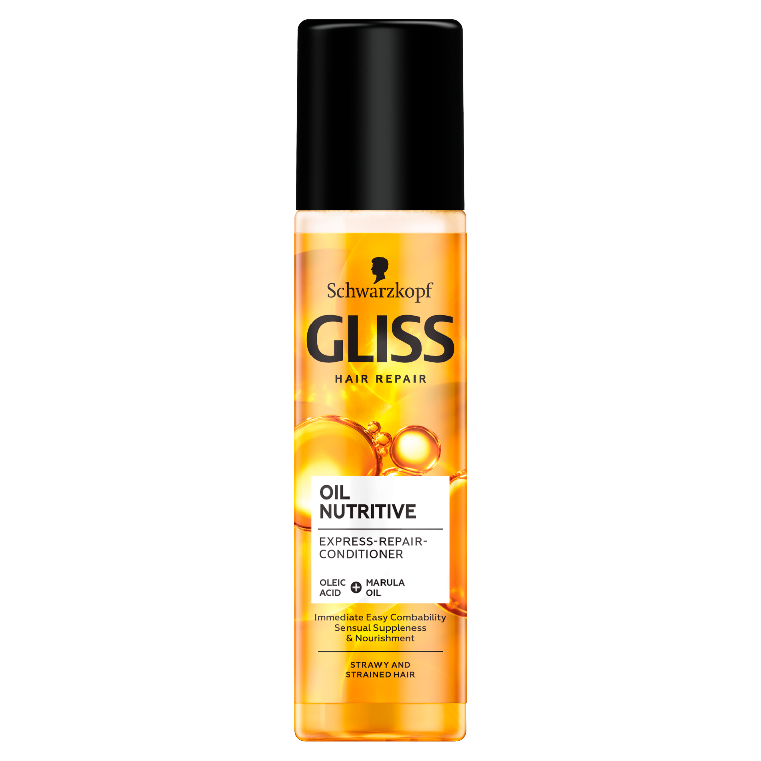 Gliss Oil Nutritive экспресс-кондиционер для сухих и поврежденных волос, 200 мл - фото