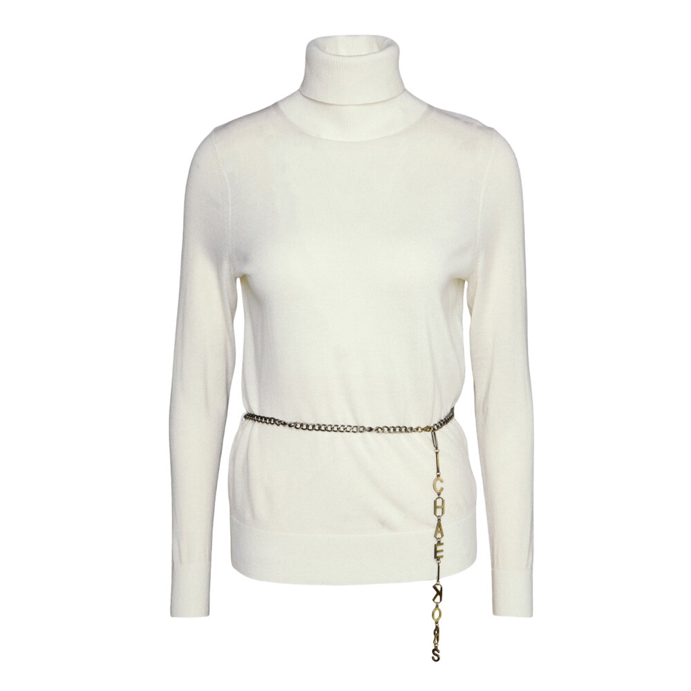 

Джемпер Michael Kors Charm Belt, белый
