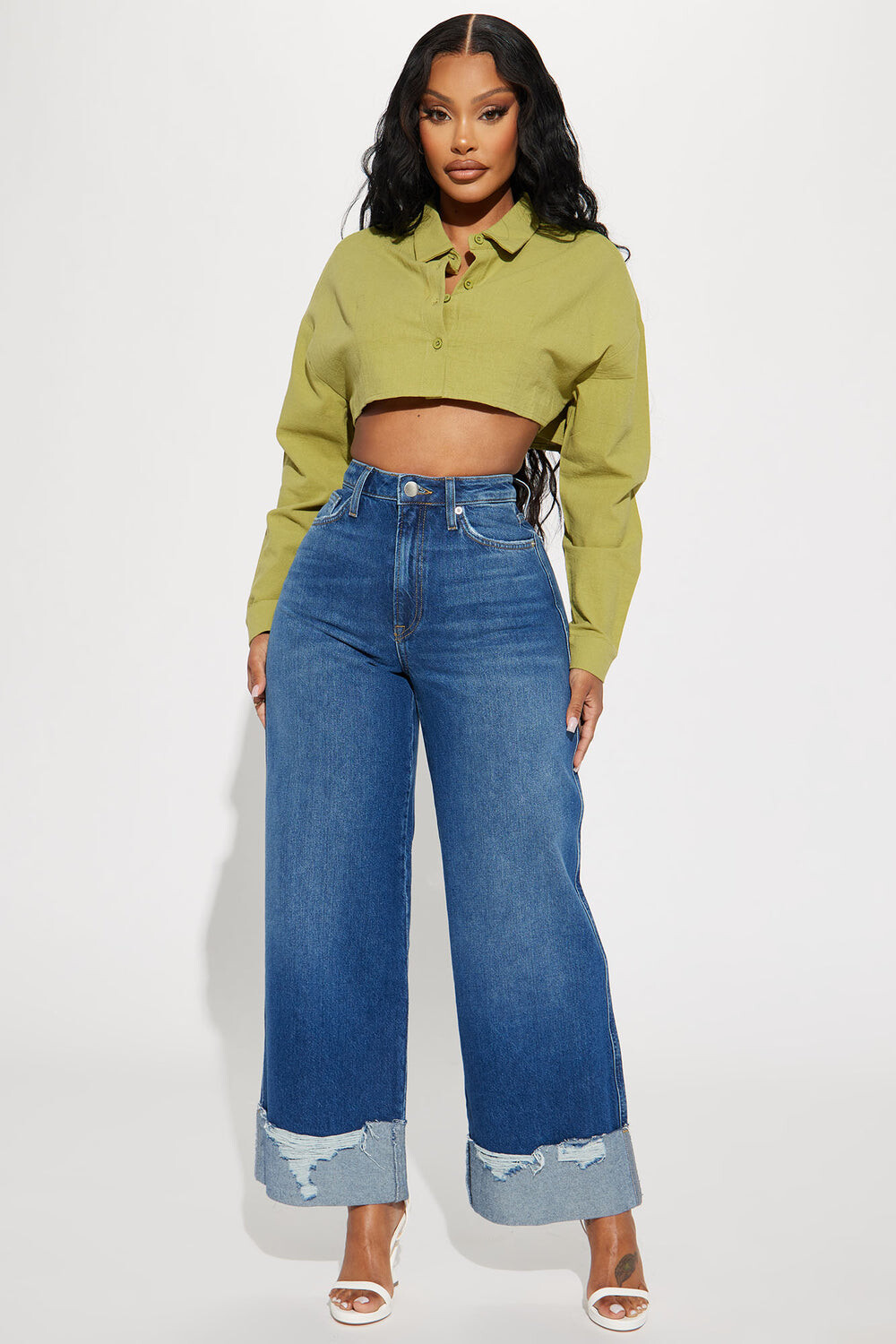 

Джинсы Fashion Nova FN298122, синий