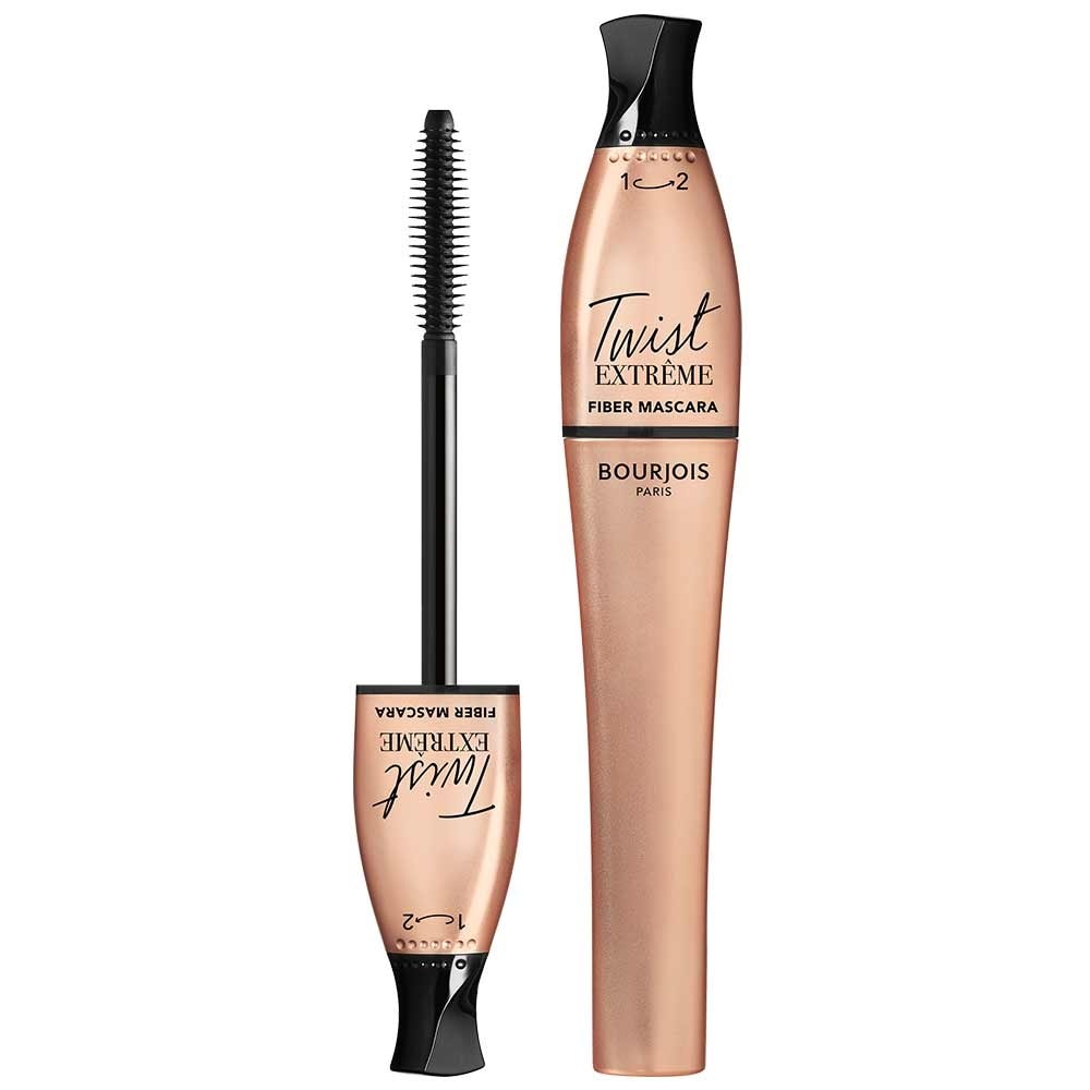 

Bourjois Twist Extreme Fiber Mascara удлиняющая тушь для ресниц 24 Черный 8мл