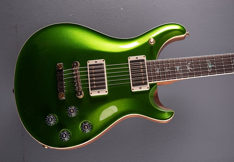 

McCarty 594 Wood Library Limited — Jewel Lime Metallic с бразильским PRS McCarty 594 Wood Library Limited – w/Brazilian