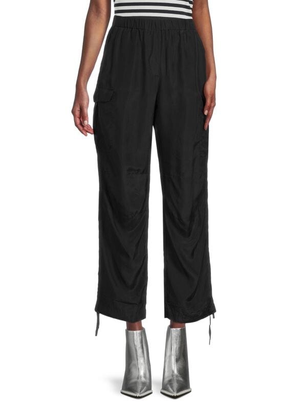 

Джоггер Rag & Bone рот шелковый, черный