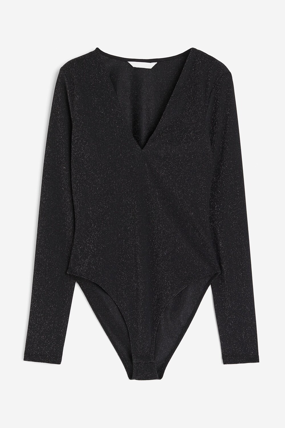 

Боди H&M V-neck, черный