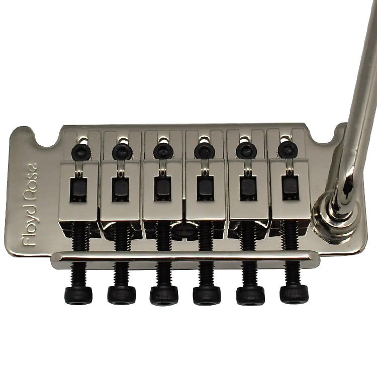

Система тремоло без тонкой настройки - никель Floyd Rose Non-Fine Tuner