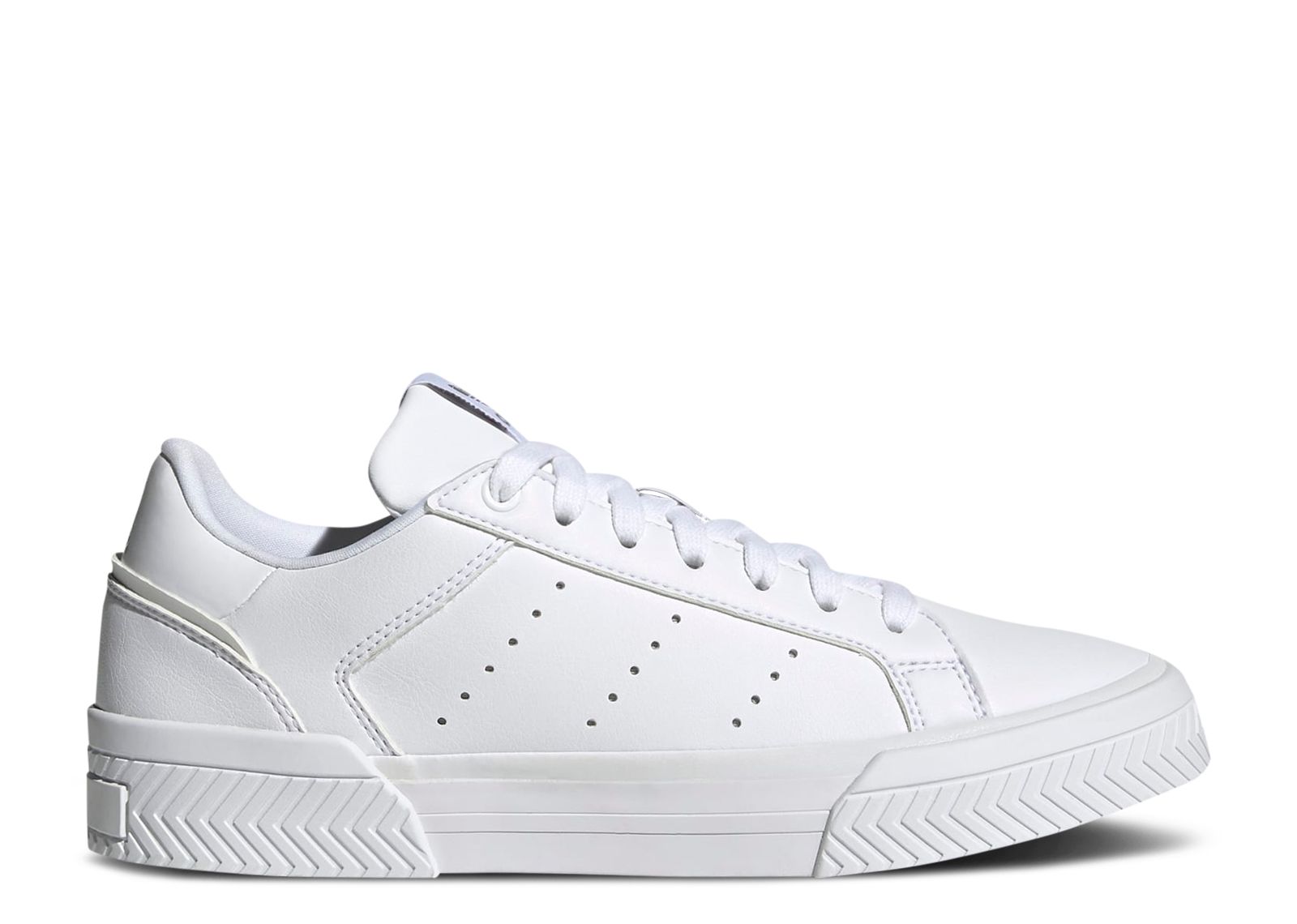 Кроссовки adidas Wmns Court Tourino 'Triple White', белый