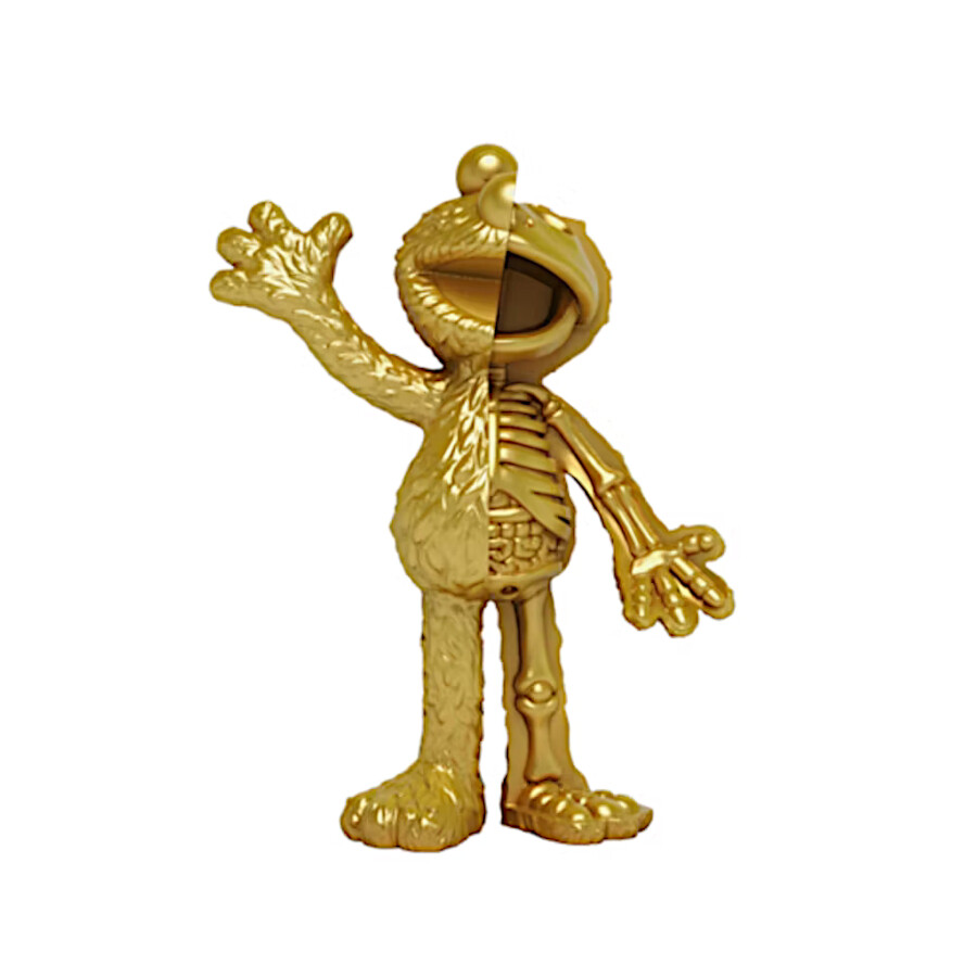 

Фигурка Jason Freeny Elmo Chase, золотой