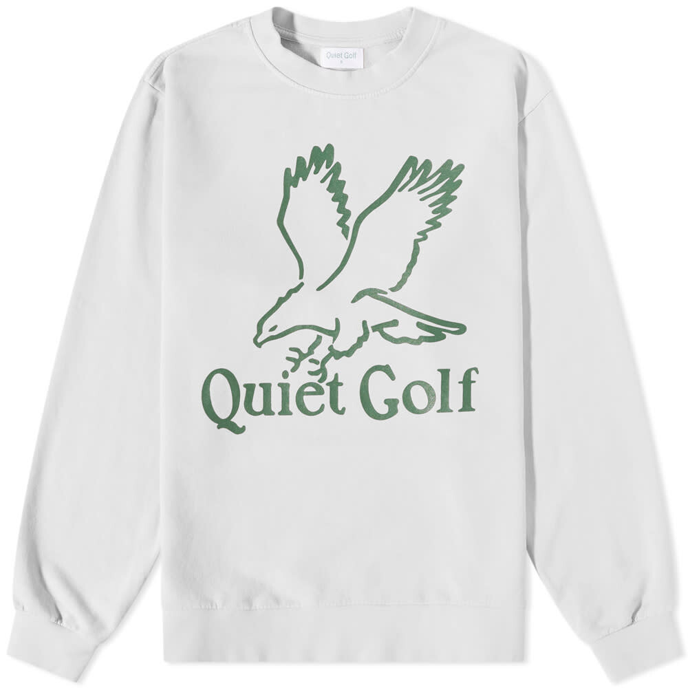 

Толстовка Quiet Golf Eagle Crew Sweat, Серый