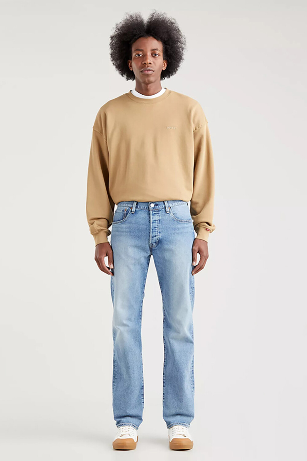 

Джинсы - Синие - Прямые Levi's, синий