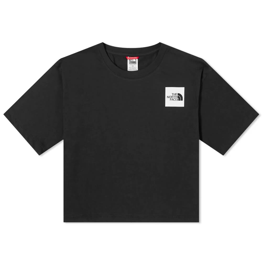 

Футболка The North Face Cropped Fine Tee