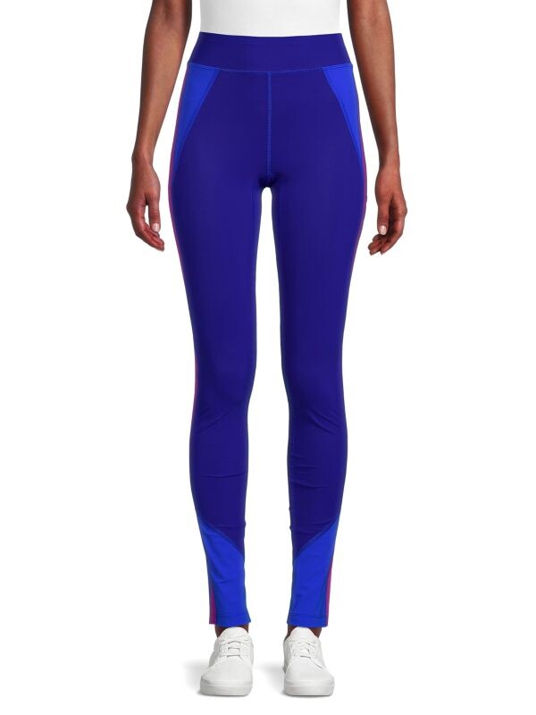 

Эластичные леггинсы с высокой посадкой Isabel Marant Blue
