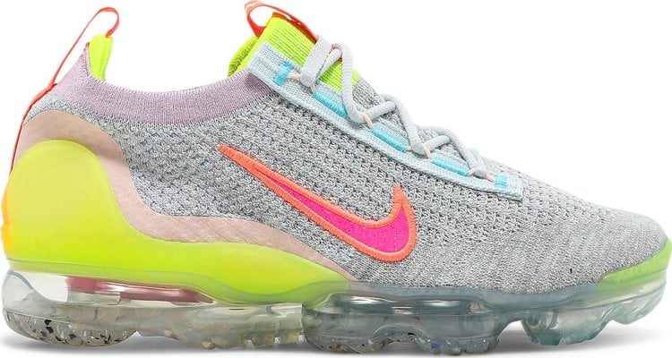 Nike Wmns Air VaporMax 2021 Flyknit Neon