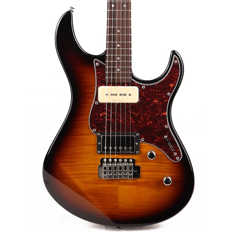 

Yamaha PAC611VFM Pacifica Tobacco Sunburst