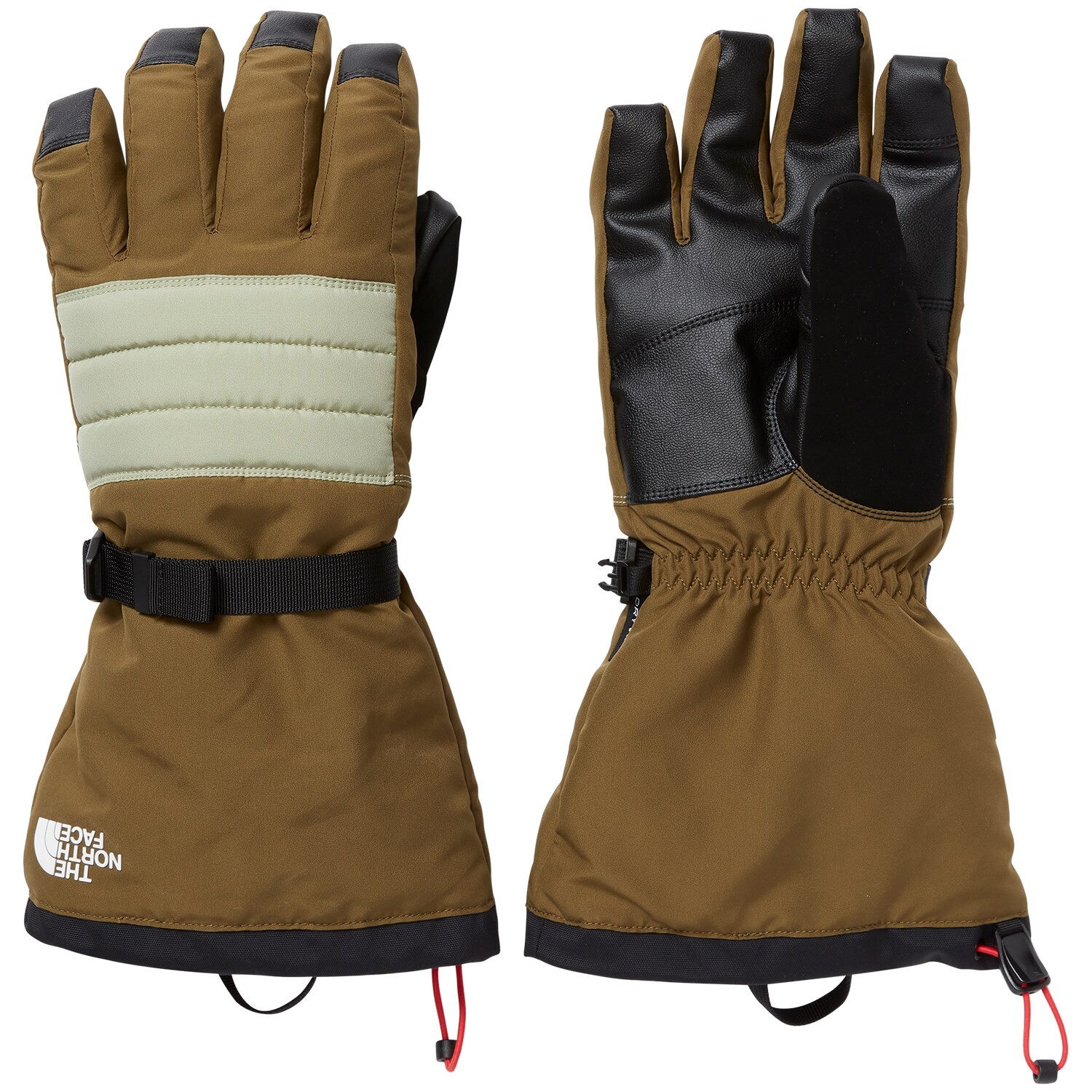 

Перчатки The North Face Montana, милитари