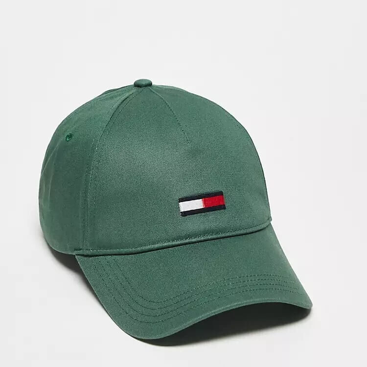 

Бейсболка Tommy Jeans Flag Logo, зеленый