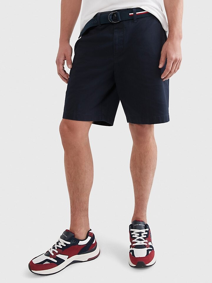

Клубные шорты 9 дюймов из твила с поясом Tommy Hilfiger
