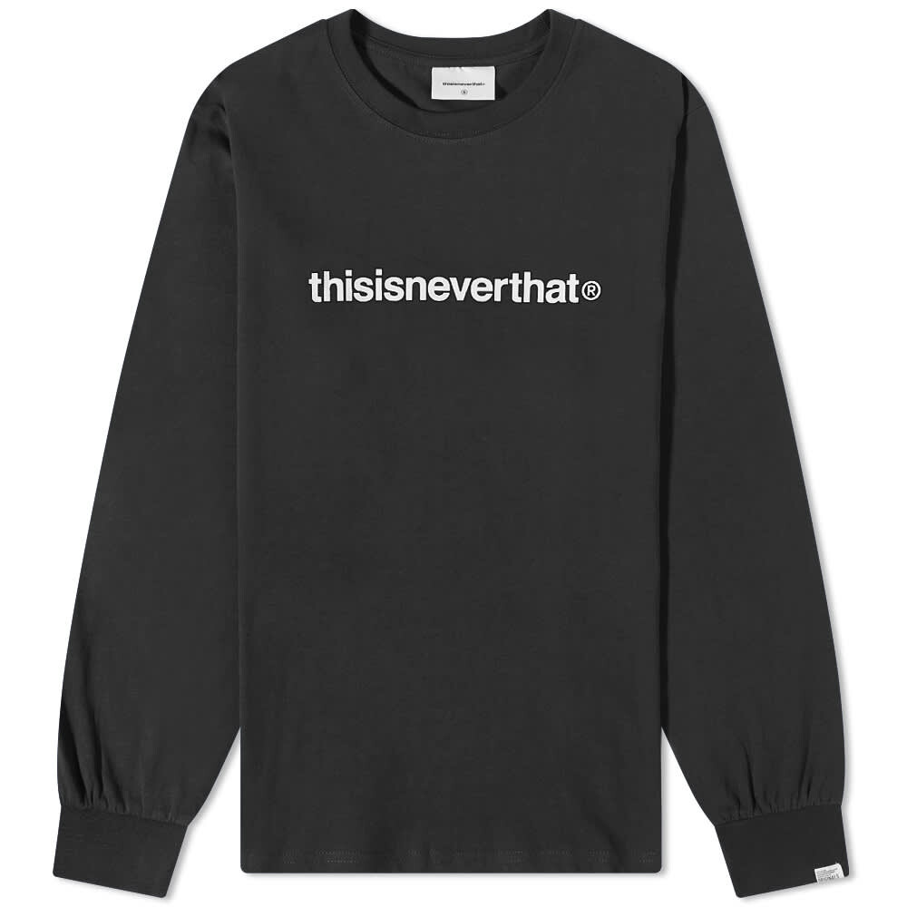 

Футболка thisisneverthat Long Sleeve T-Logo Tee, Серый