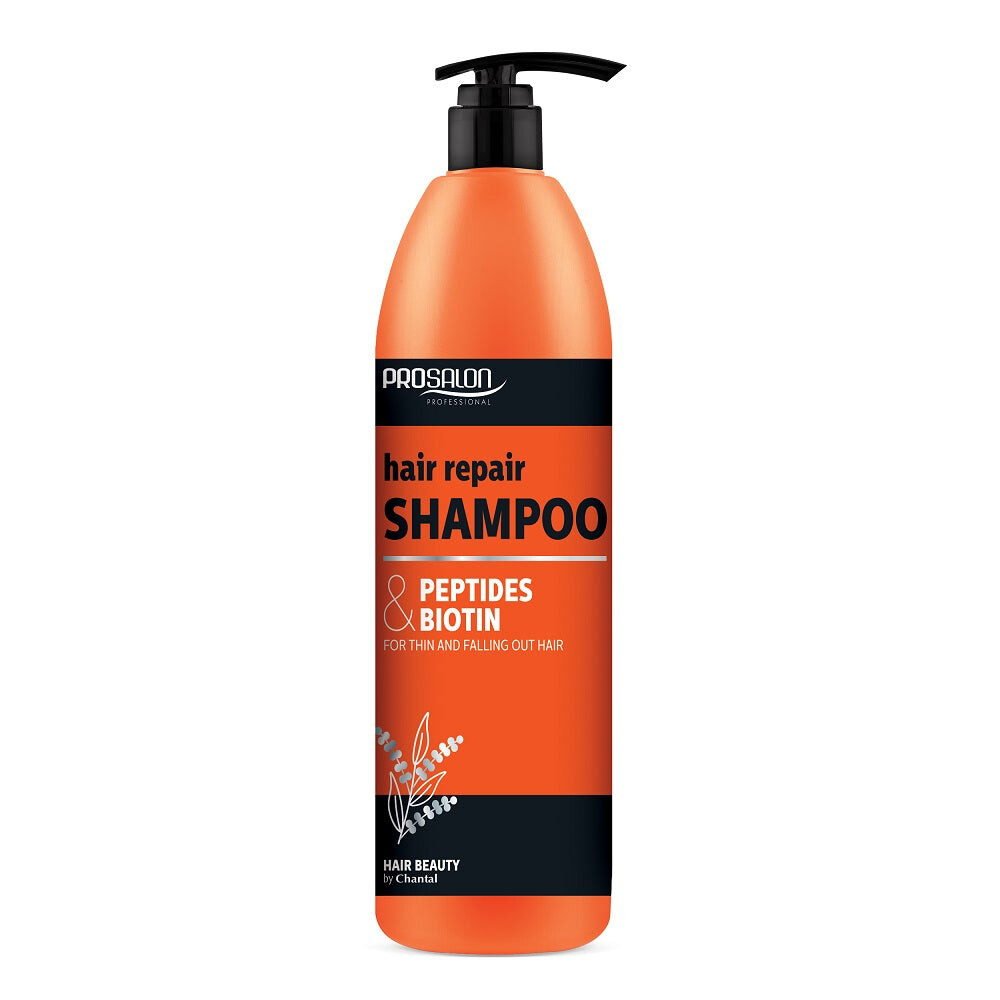 

Chantal Prosalon Hair Repair Shampoo Шампунь для восстановления волос с пептидами и биотином 1000мл