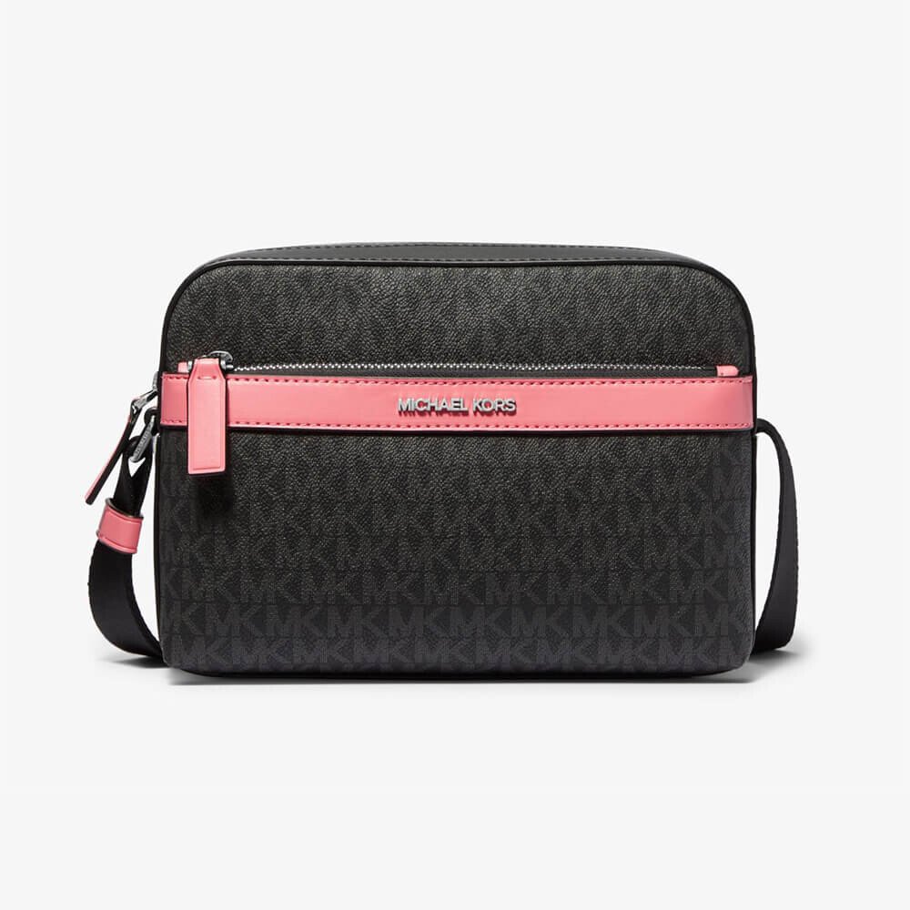 

Сумка Michael Kors Cooper Logo Camera, розовый