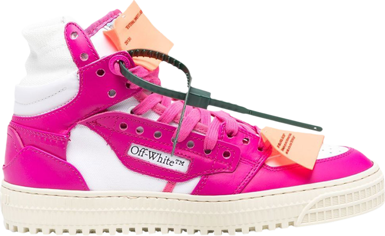 

Кроссовки Off-White Wmns Off-Court 3.0 High Fuchsia Pink, розовый