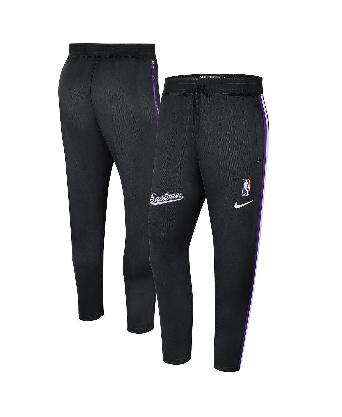 

Мужские черные брюки sacramento kings 2021/22 city edition therma flex showtime Nike, черный