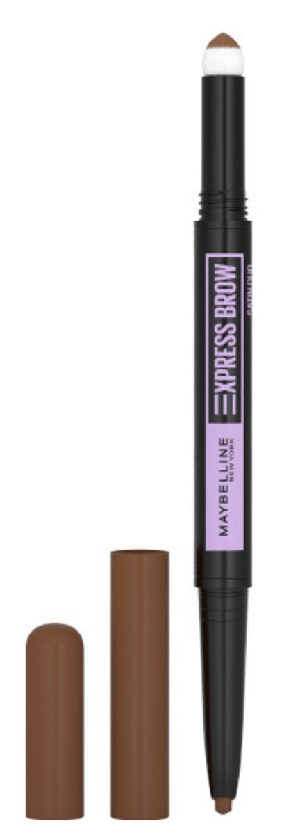 цена Maybelline Express Brow карандаш для бровей, 02 Medium Brown