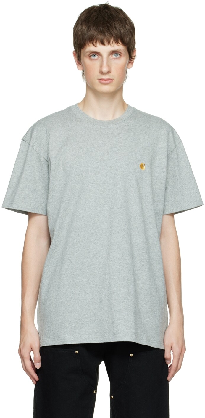

Серая футболка Chase Carhartt Work In Progress, Серый