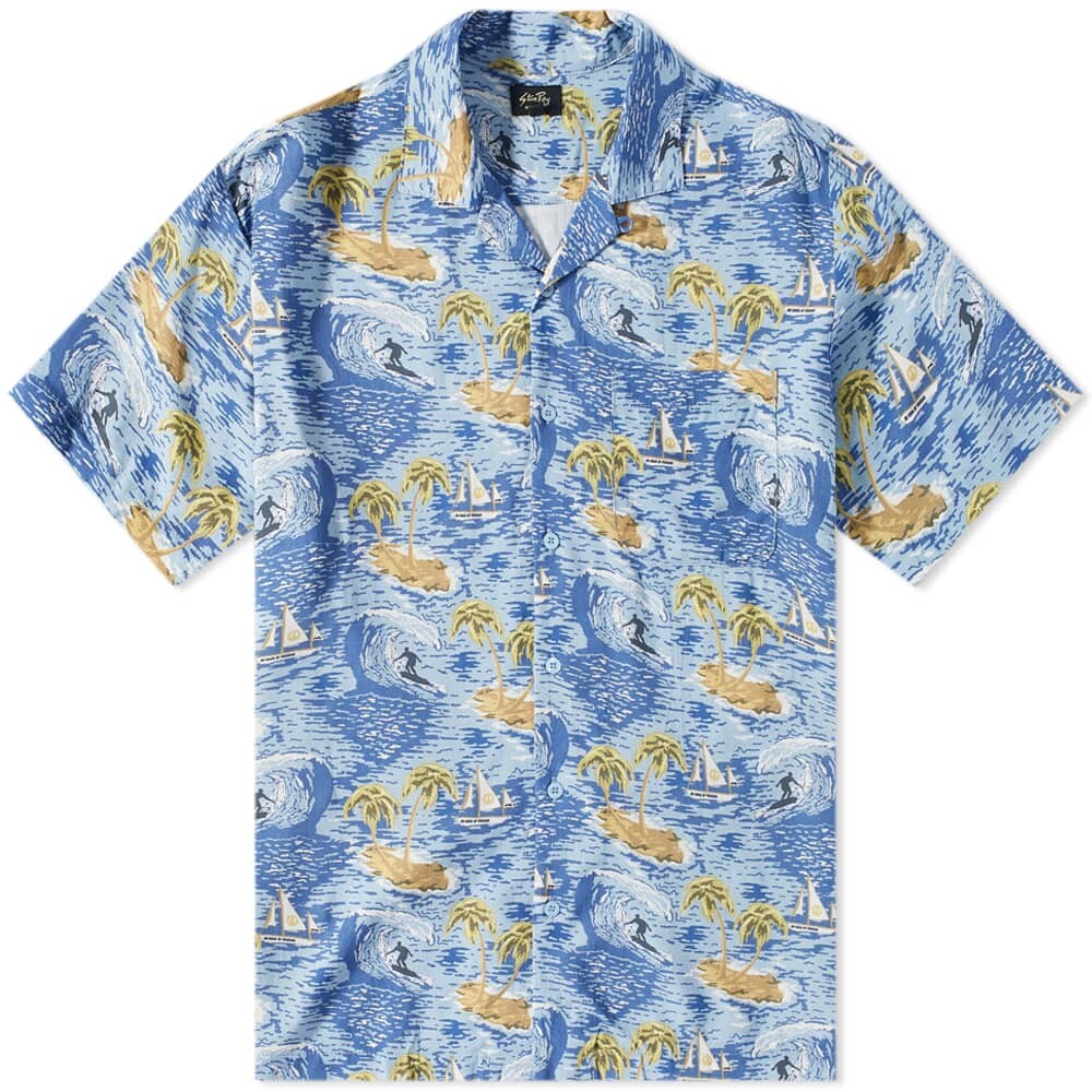 

Рубашка Stan Ray Tour Vacation Shirt