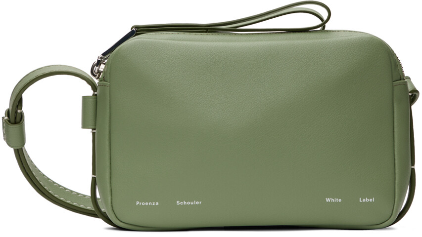 

Зеленая сумка для фотокамеры Proenza Schouler White Label Watts