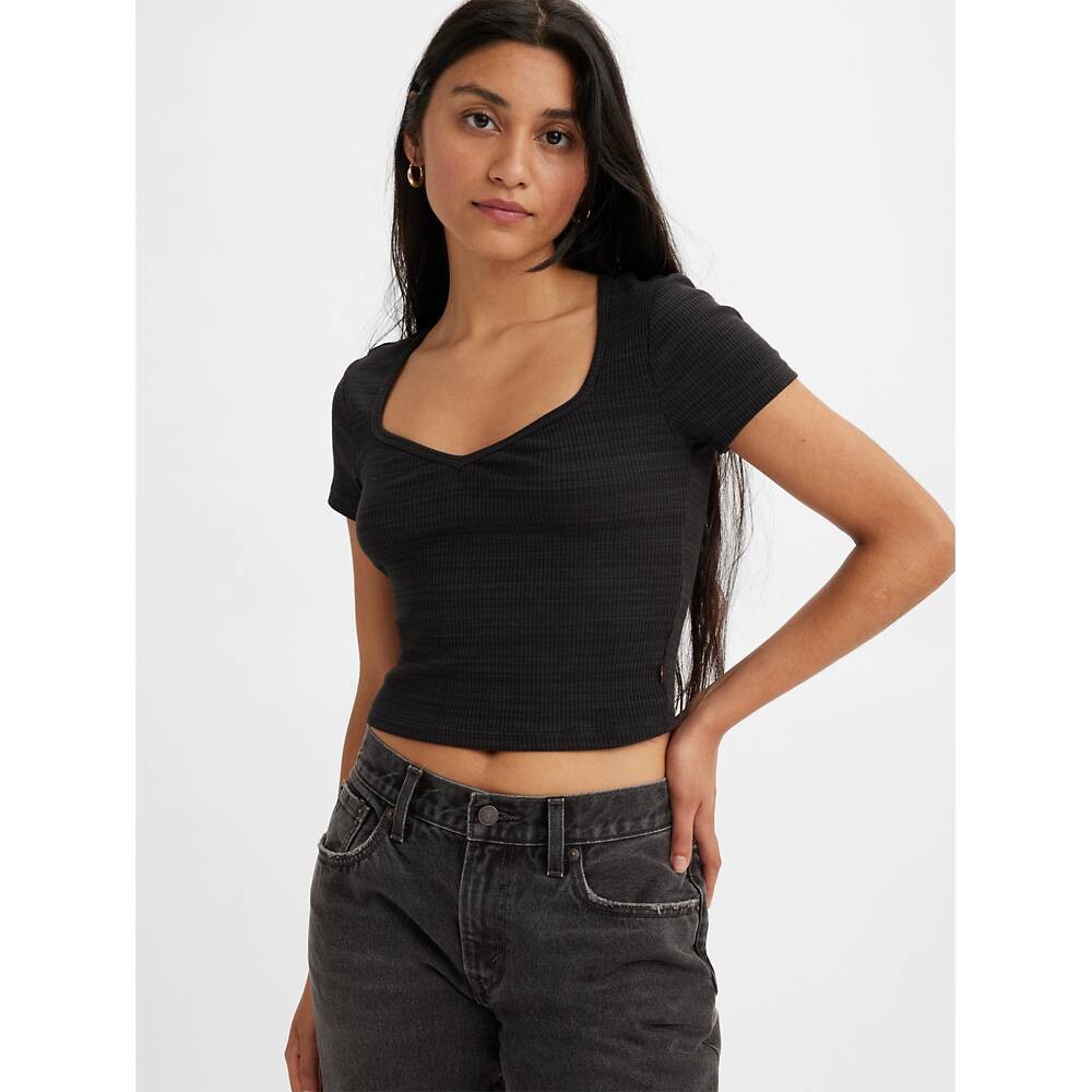 

Топ Levi's, черный