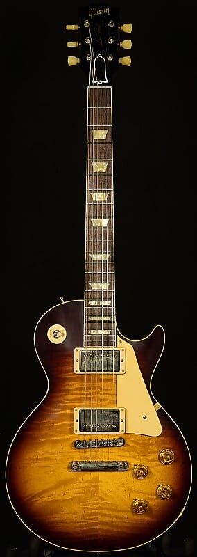 Gibson Custom Shop Wildwood Spec 1959 Les Paul Standard - VOS электрогитара gibson custom shop wildwood spec 1957 les paul standard vos