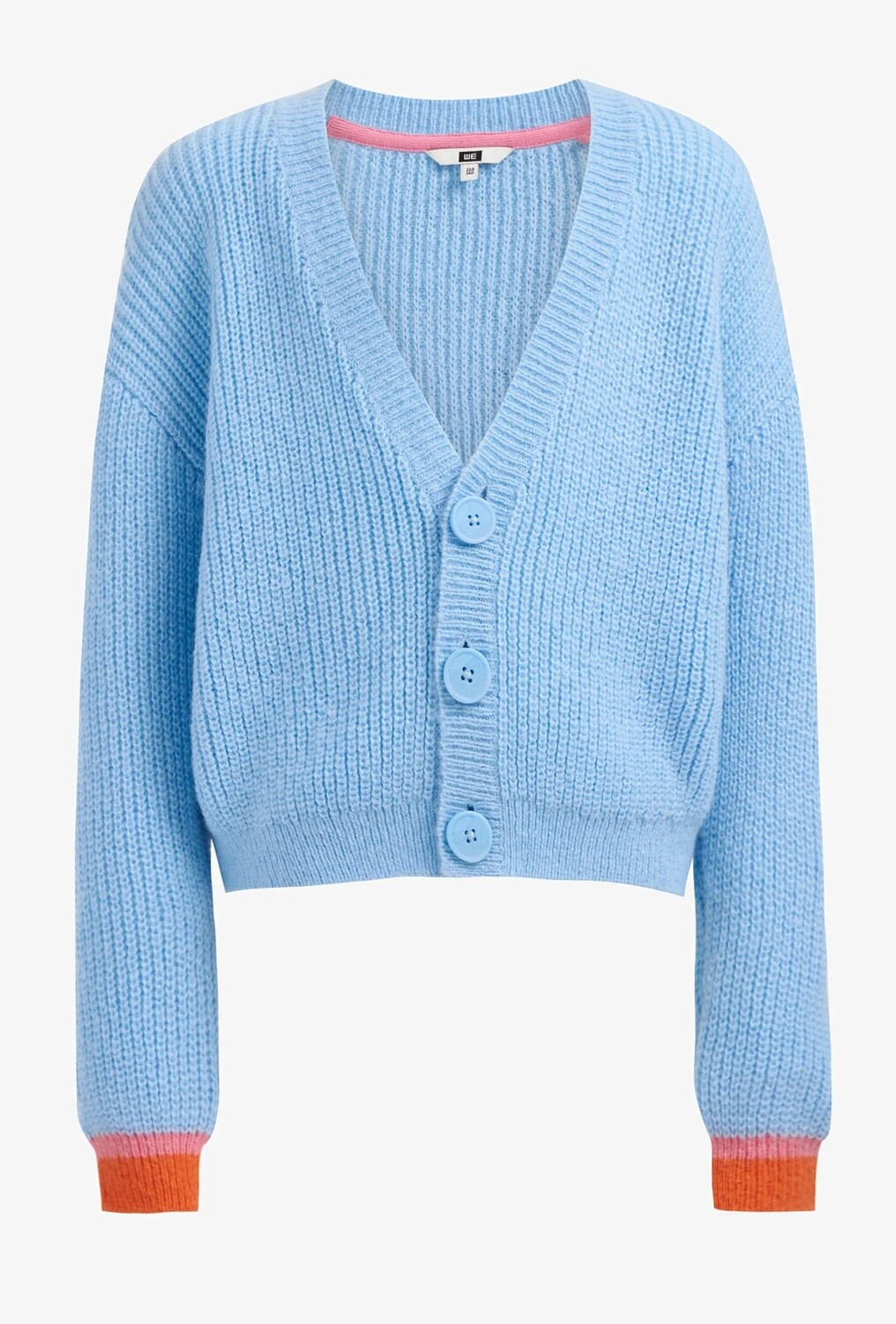 

Кардиган We Fashion, голубой